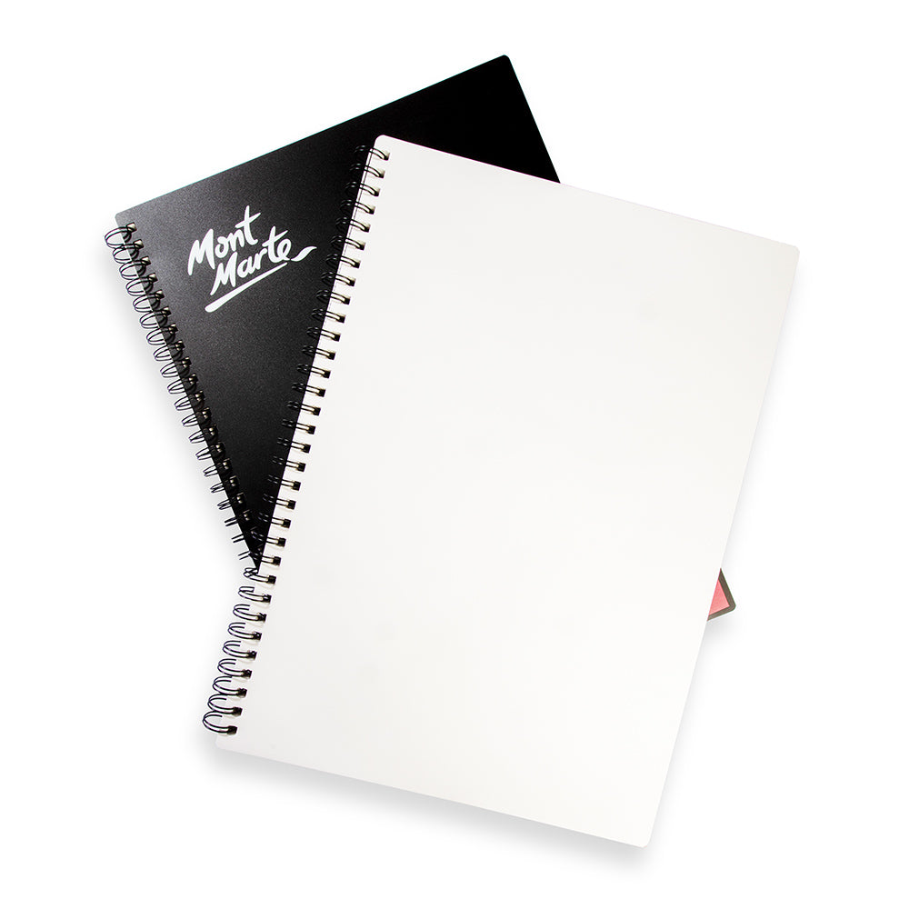 CAGIE Binder Refillable Leather Notebook 6 Ring India | Ubuy